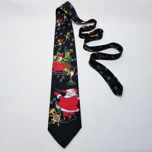 Christmas Novelty Necktie - Yule Tie Greetings